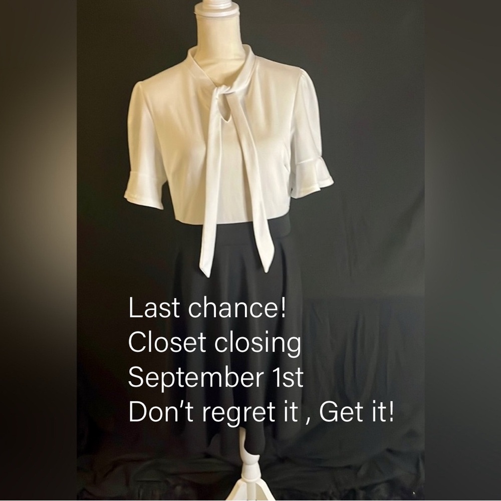 Ranphee summer bow dress XL retail $68
